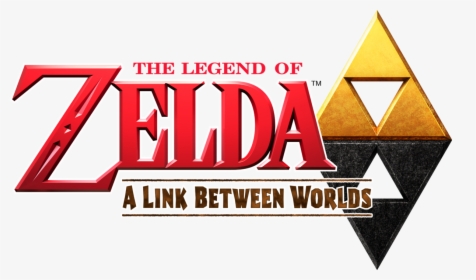 Zelda A Link Between Worlds Logo, HD Png Download, Free Download