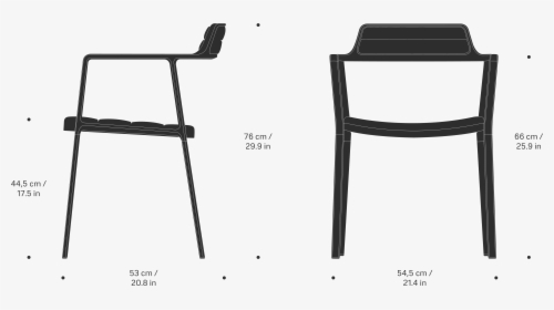 Vipp 451 Chair, HD Png Download, Free Download