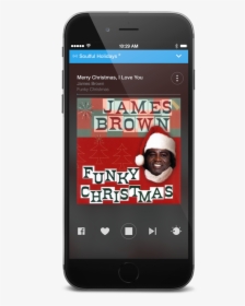 Soulfulholiday - James Brown Funky Christmas, HD Png Download, Free Download