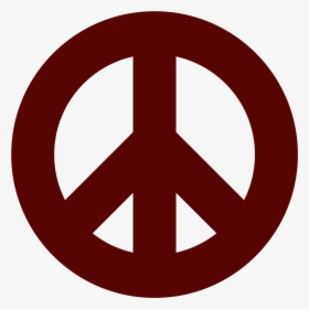 Peace Symbol Png - Peace Sign, Transparent Png, Free Download