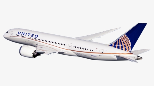 United Airlines Png - United Airplane No Background, Transparent Png, Free Download