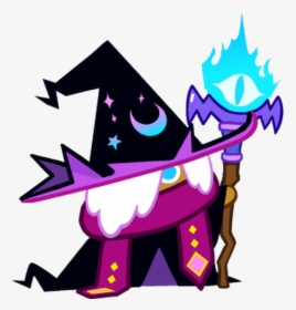 Wizard Cookie Azure Flame, HD Png Download, Free Download