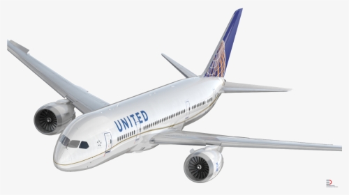 Boeing-757 - United Airlines Plane Png, Transparent Png, Free Download
