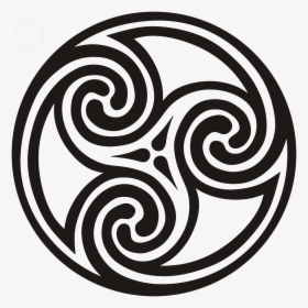 Celtic Circle Png - Celtic Spiral, Transparent Png, Free Download