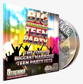 Mr Entertainer Big Karaoke Hits Of Teen Party - Flyer, HD Png Download, Free Download