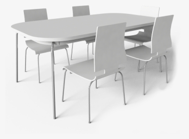 Grimle Table And 5 Chairs3d View"  Class="mw 100 Mh - Conference Room Table, HD Png Download, Free Download