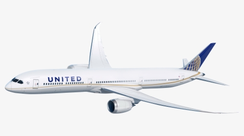 United Airline Plane Png, Transparent Png, Free Download