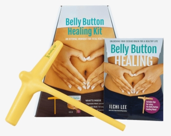 Belly Button Healing Kit Book Wand Course - Belly Button Healing Kit, HD Png Download, Free Download