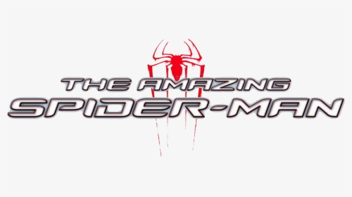 The Amazing Spiderman Logo Png - Amazing Spiderman Title Png, Transparent Png, Free Download