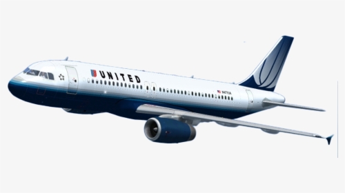 United Png Flight - Boeing 737 Next Generation, Transparent Png, Free Download