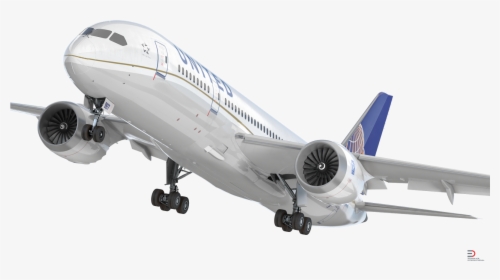 United Airplane Png, Transparent Png, Free Download