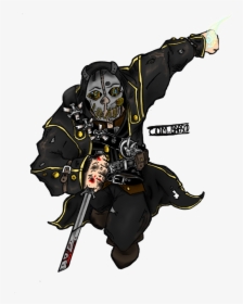 Dishonored Png Transparent Image - Dishonored Corvo Transparent, Png Download, Free Download