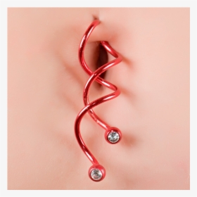 Clip Art Close Up Belly Button Piercing - Earrings, HD Png Download, Free Download
