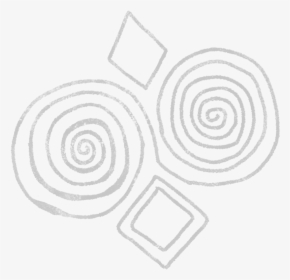A Pattern Image From Newgrange Kerb Stone - Circle, HD Png Download, Free Download