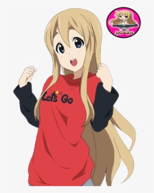 K On Belly Button , Png Download - K On Mugi And Mio, Transparent Png, Free Download