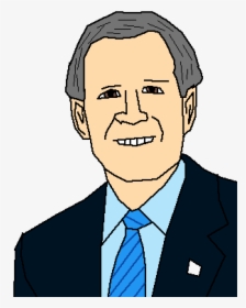 George W Bush Clipart - Businessperson, HD Png Download, Free Download