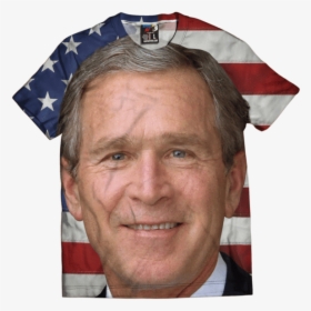 George Bush Face - George W Bush, HD Png Download, Free Download