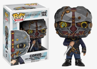 Dishonored Pop Vinyl, HD Png Download, Free Download