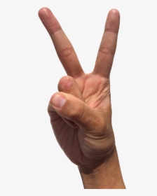 Transparent Peace Hand Png, Png Download, Free Download