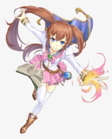 Girl Wizard Png, Transparent Png, Free Download