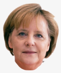 Transparent Angela Merkel Png - George W Bush Painting Merkel, Png Download, Free Download