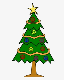 Christmas Tree Drawing Png, Transparent Png, Free Download