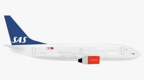 Boeing Download Png Image - Plane Profile Png, Transparent Png, Free Download
