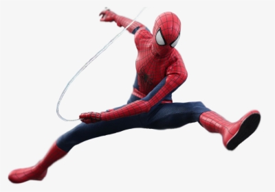 Hot Toys Amazing Spiderman 2 Figure - Amazing Spider Man 2 Spider Man Render, HD Png Download, Free Download