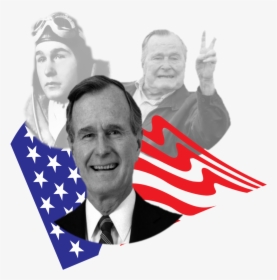 Transparent George Bush - George Hw Bush 1924 2018, HD Png Download, Free Download