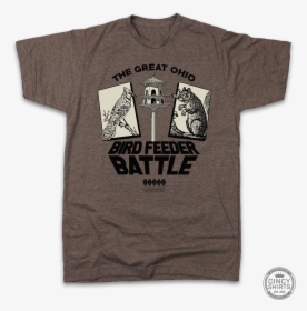 The Great Ohio Bird Feeder Battle - Active Shirt, HD Png Download, Free Download