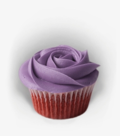 Purple Cupcake Png, Transparent Png, Free Download