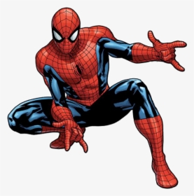 Spider-man Transparent - Super Heroi Homem Aranha, HD Png Download, Free Download
