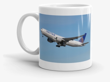 United Boeing 777 Coffee Mug - Mug, HD Png Download, Free Download