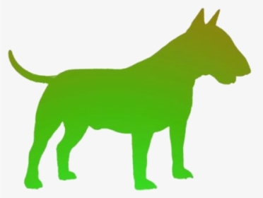 Transparent Bull Terrier Clipart - Bull Terrier (miniature), HD Png Download, Free Download