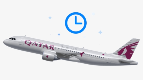 Qatar Airways Flight Delay Compensation - Boeing 737 Next Generation, HD Png Download, Free Download