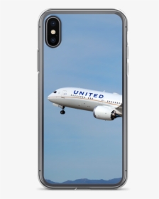 United Airlines Boeing 787 Mobile Phone Case - Old School Pager Phones, HD Png Download, Free Download