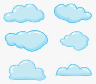 Cloud Blue Sky Clip Art - Blue More Cloud Clipart, HD Png Download, Free Download