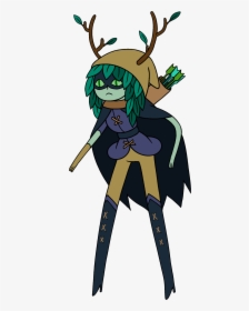 Adventure Time Forest Princess, HD Png Download, Free Download