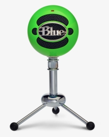 Snowball Classic Studio-quality Usb Microphone - Snowball Microphone Green, HD Png Download, Free Download