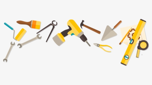 Repair Services Brighton - Handyman Tools Png, Transparent Png, Free Download