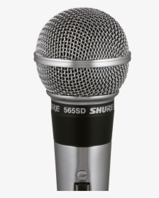 Silver Microphone Head Replacement For Shure 565sd, HD Png Download, Free Download