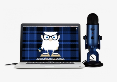 Transparent Blue Yeti Png - Blue Yeti Microphone Blue, Png Download, Free Download