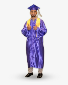 High School Student - Academic Dress, HD Png Download, Free Download
