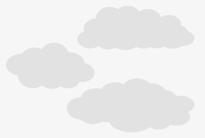 Cloud, White, No Background, Paint, Sky, Cartoon - Cumulus Cloud Cartoon, HD Png Download, Free Download