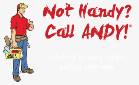 Andy Home Banner - Andy Handyman, HD Png Download, Free Download