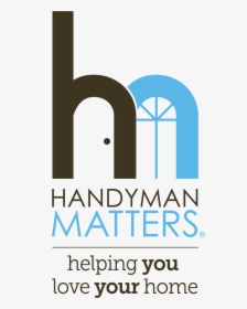 Transparent Handyman Logo Png - Handyman Matters Logo, Png Download, Free Download