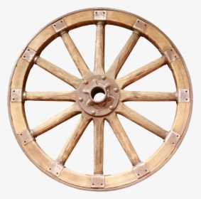Picture - Cart Wooden Wheel, HD Png Download, Free Download