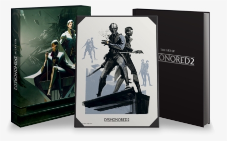 Art Of Dishonored 2 Hc, HD Png Download, Free Download