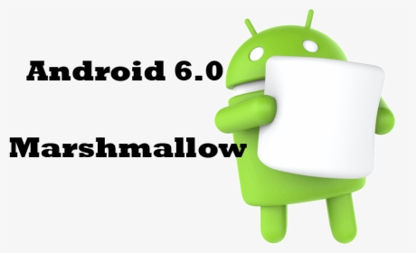 Google Marmallow Android Update Version - Android Marshmallow, HD Png Download, Free Download