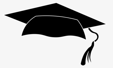 Graduation, High School, College, Cap, Hat, Graduate - Graduation Cap Icon, HD Png Download, Free Download